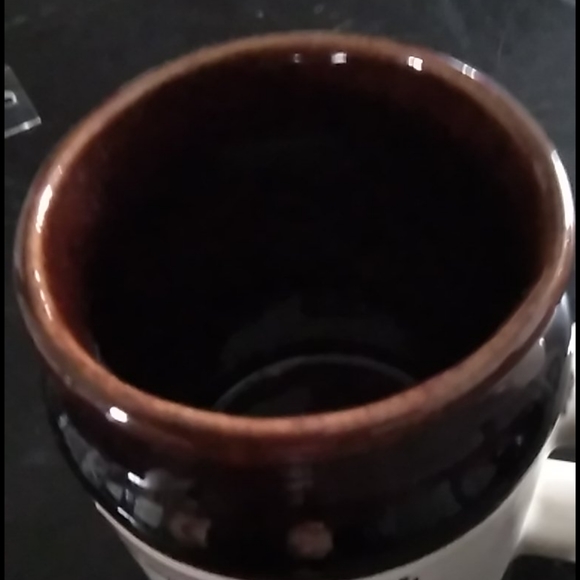 Vintage 1970's Beauceware Abenakis Pottery Mug - Picture 4 of 5